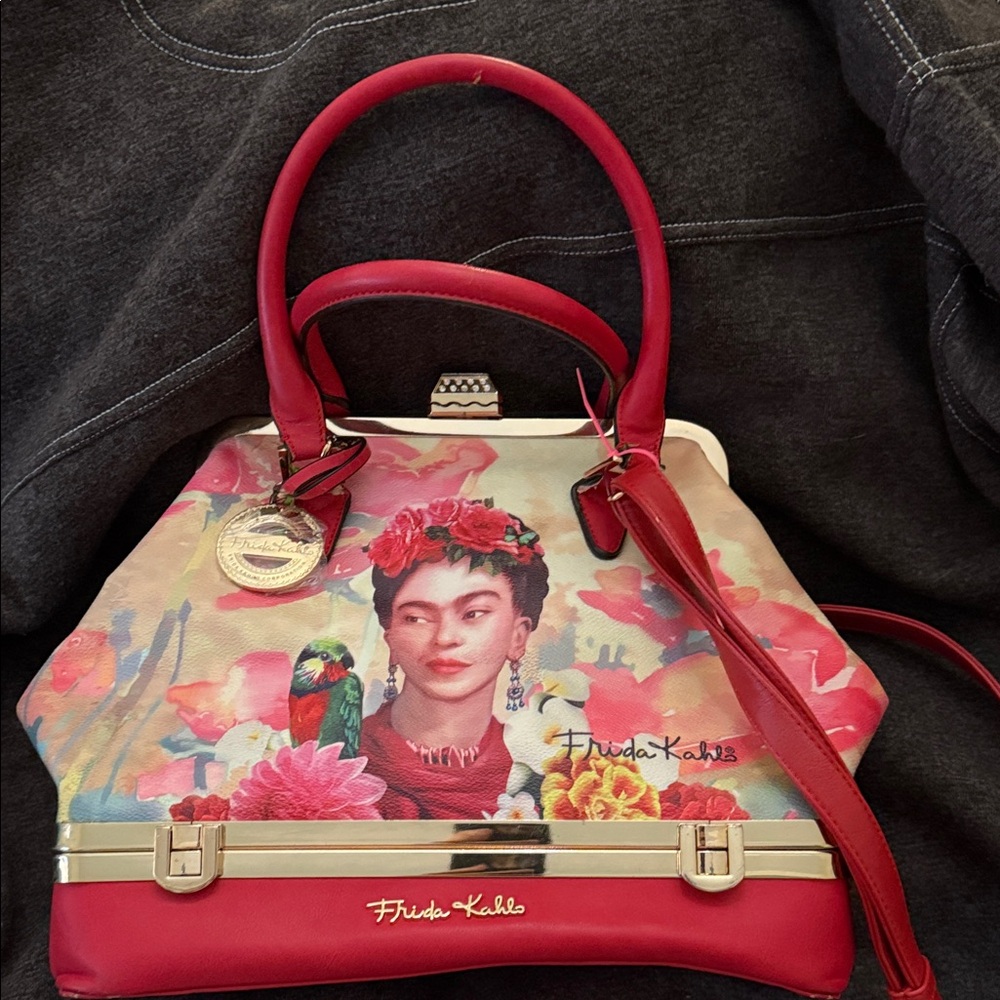 Frida Kahlo Crossbody Sachel